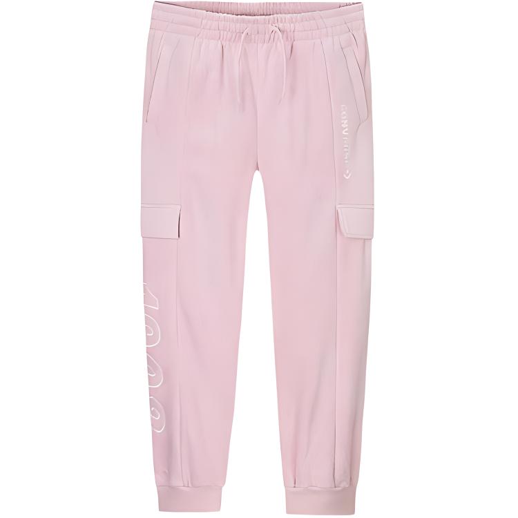 

Converse Детские вязаные спортивные штаны orchid pink