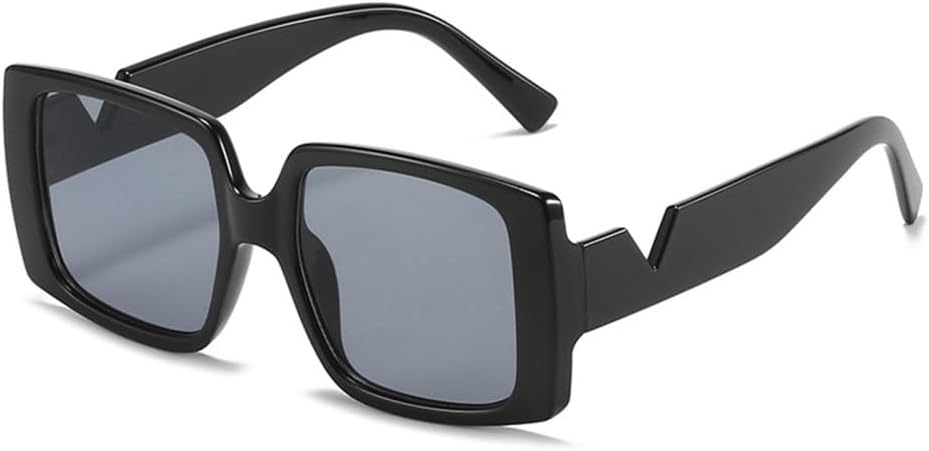 

Солнцезащитные очки MUTYNE Fashion Square для женщин и мужчин, с цветными линзами, прямоугольной оправой, в винтажном стиле, повседневные, с защитой от УФ-излучения UV400, C1