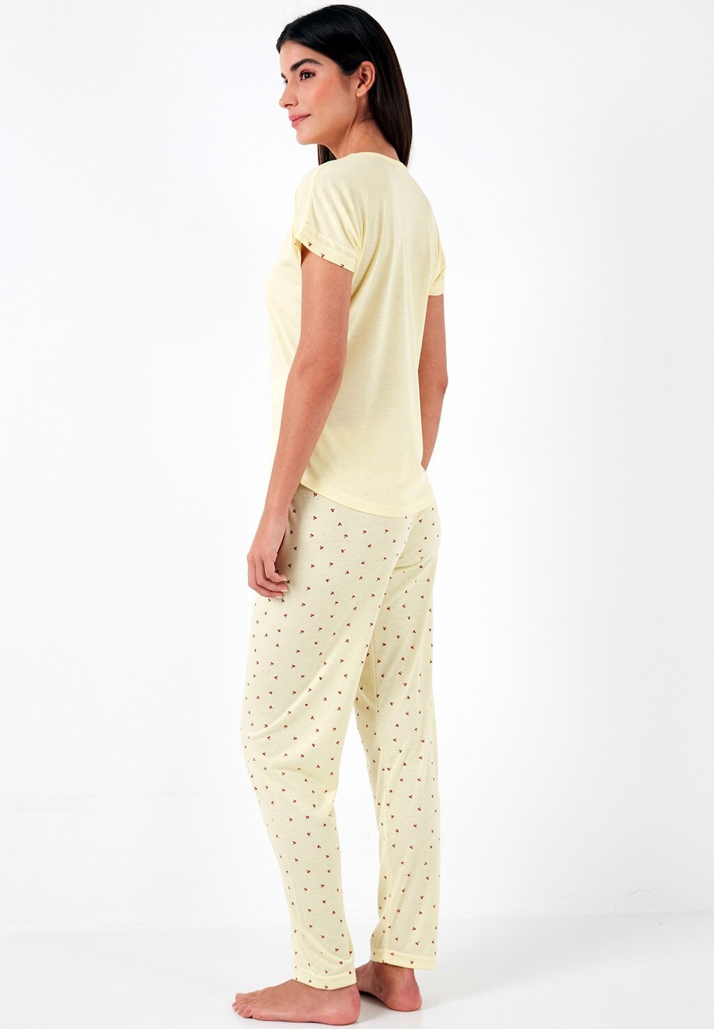 

Пижамный комплект REGULAR FIT LELA, желтый