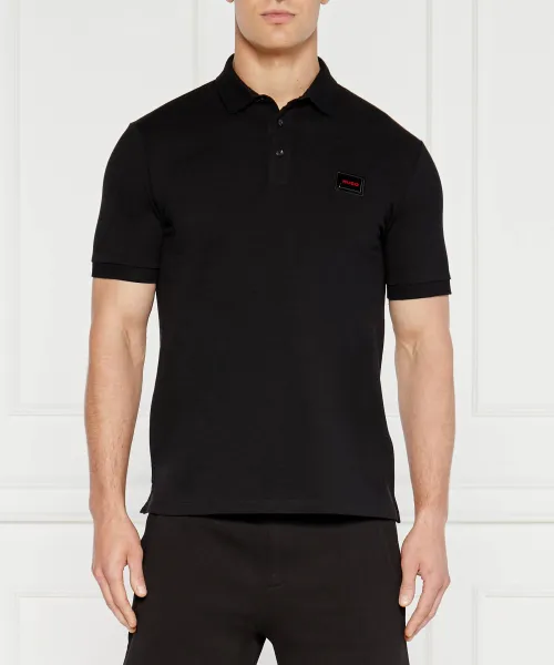 

Футболка поло Regular fit Hugo, черный