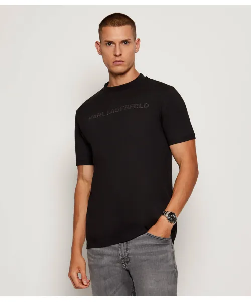 

Футболка Regular fit Karl Lagerfeld, красный