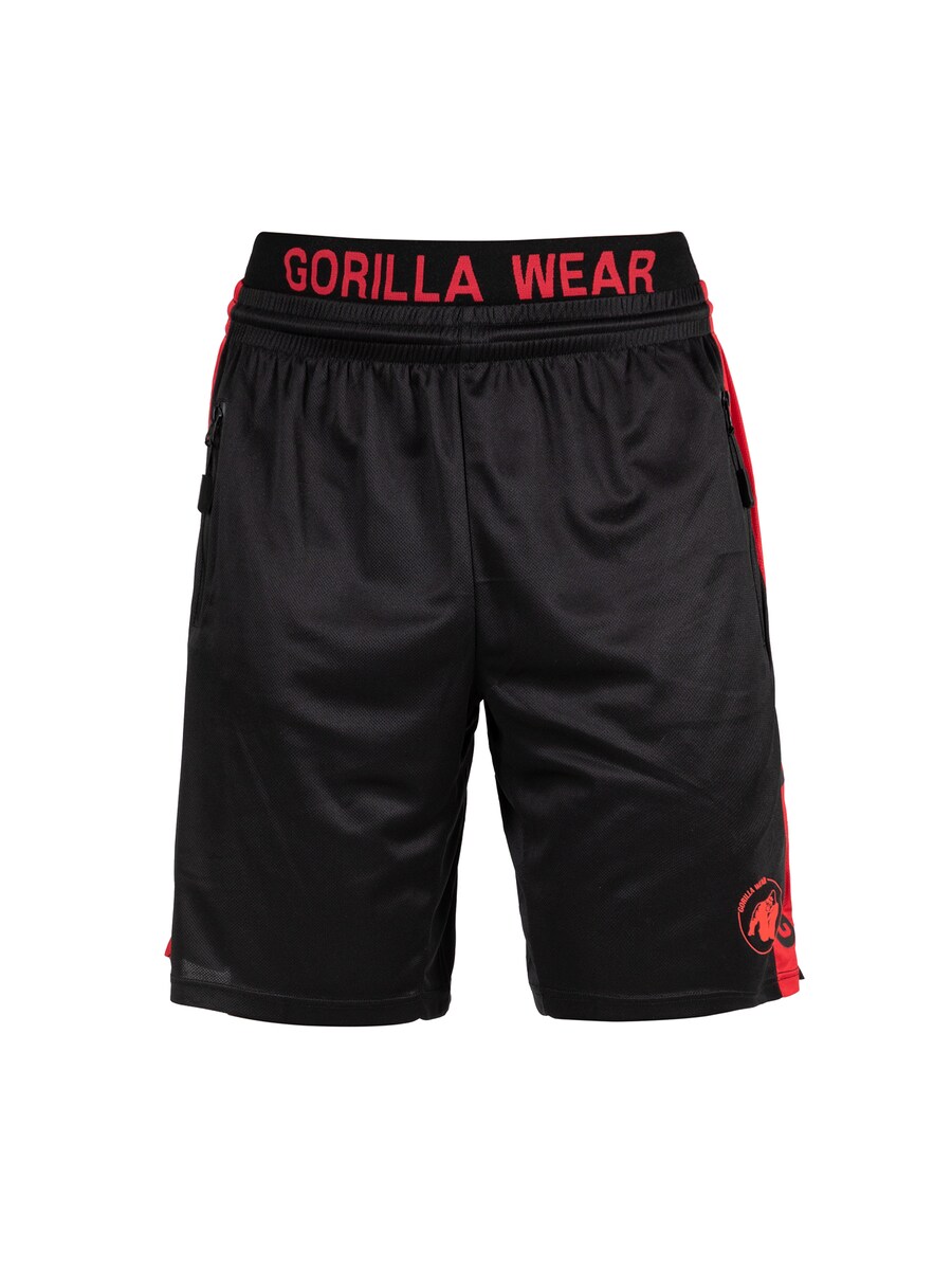 

Брюки свободного кроя Gorilla Wear Atlanta, черный