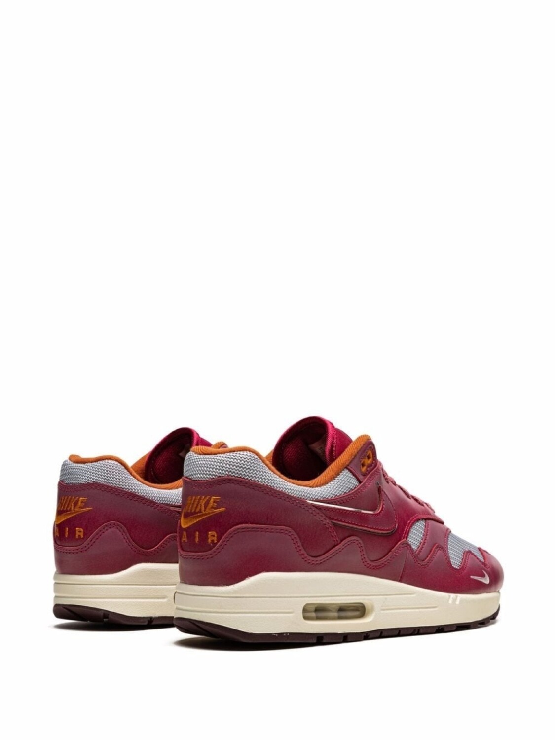 Кроссовки Air Max 1 из коллаборации с Patta Nike, красный — фото 3