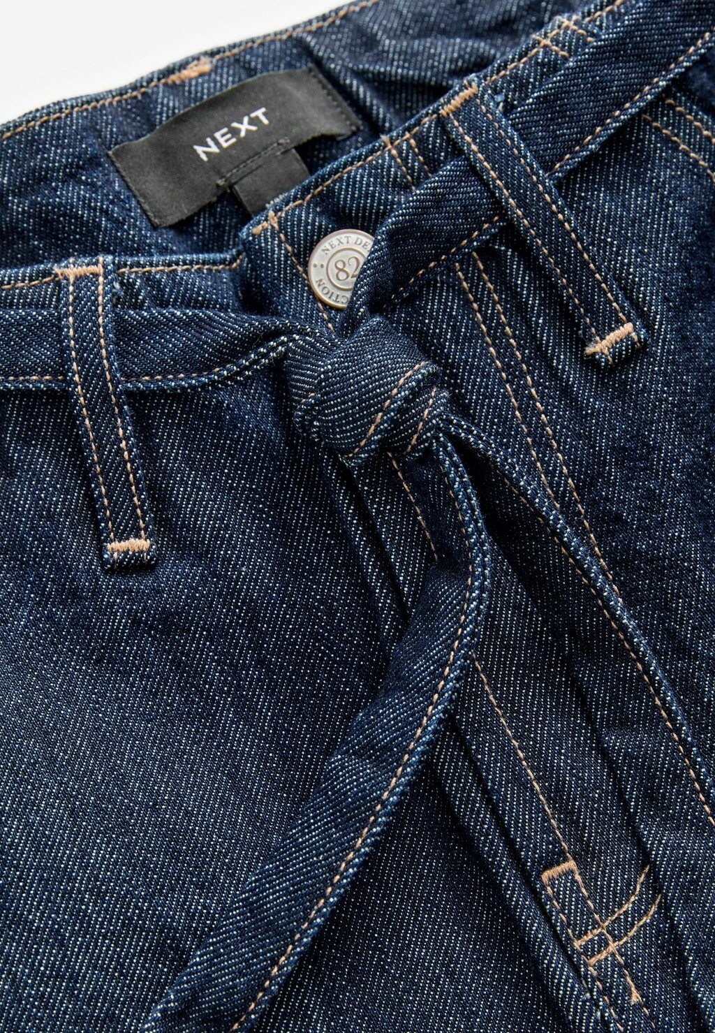

Расклешенные джинсы REGULAR FIT Next, синий