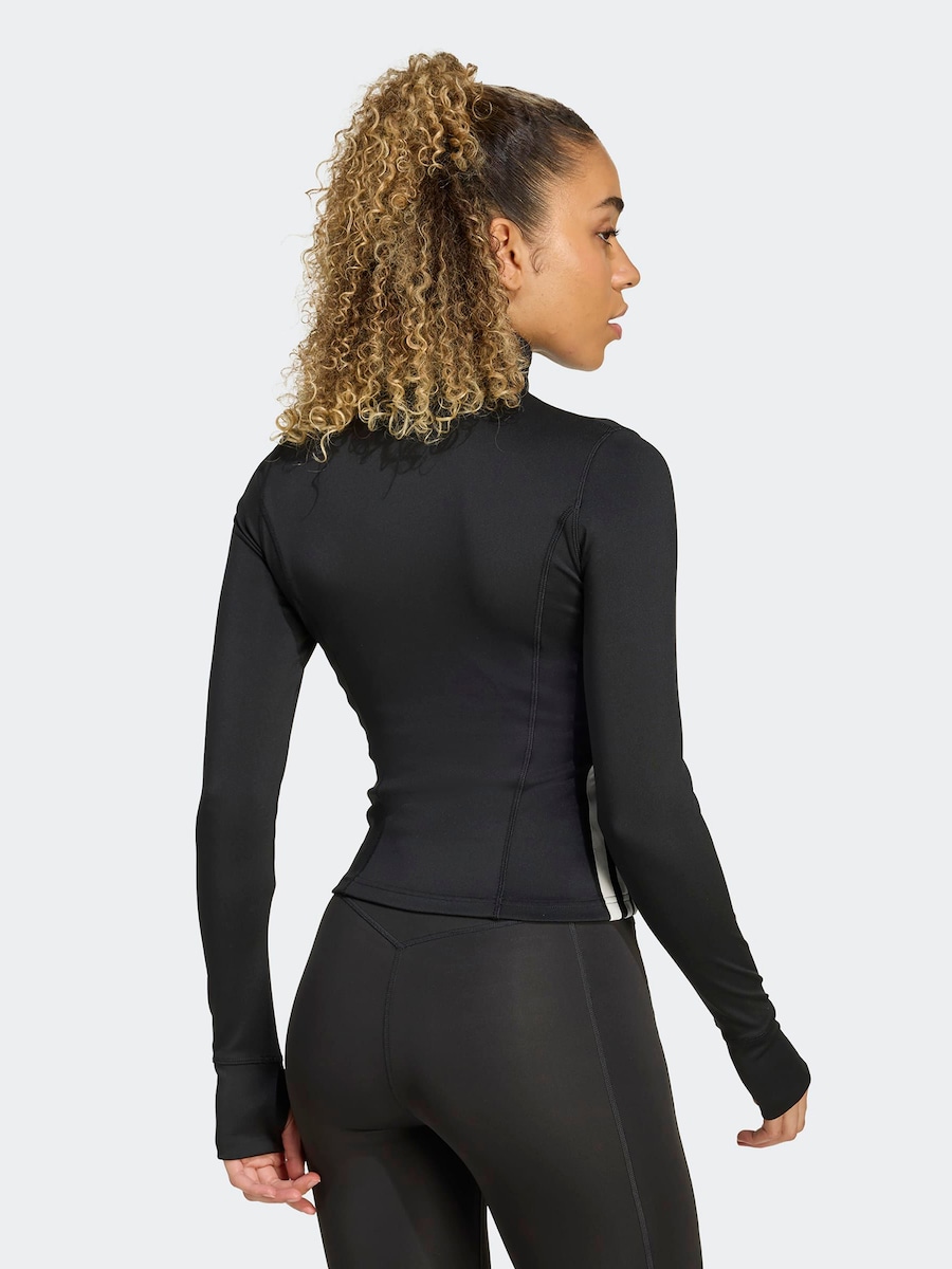 Тренировочная куртка ADIDAS PERFORMANCE, черный — фото 3