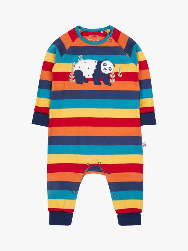 

Комбинезон Baby Rowan Organic Cotton Rainbow Stripe Frugi