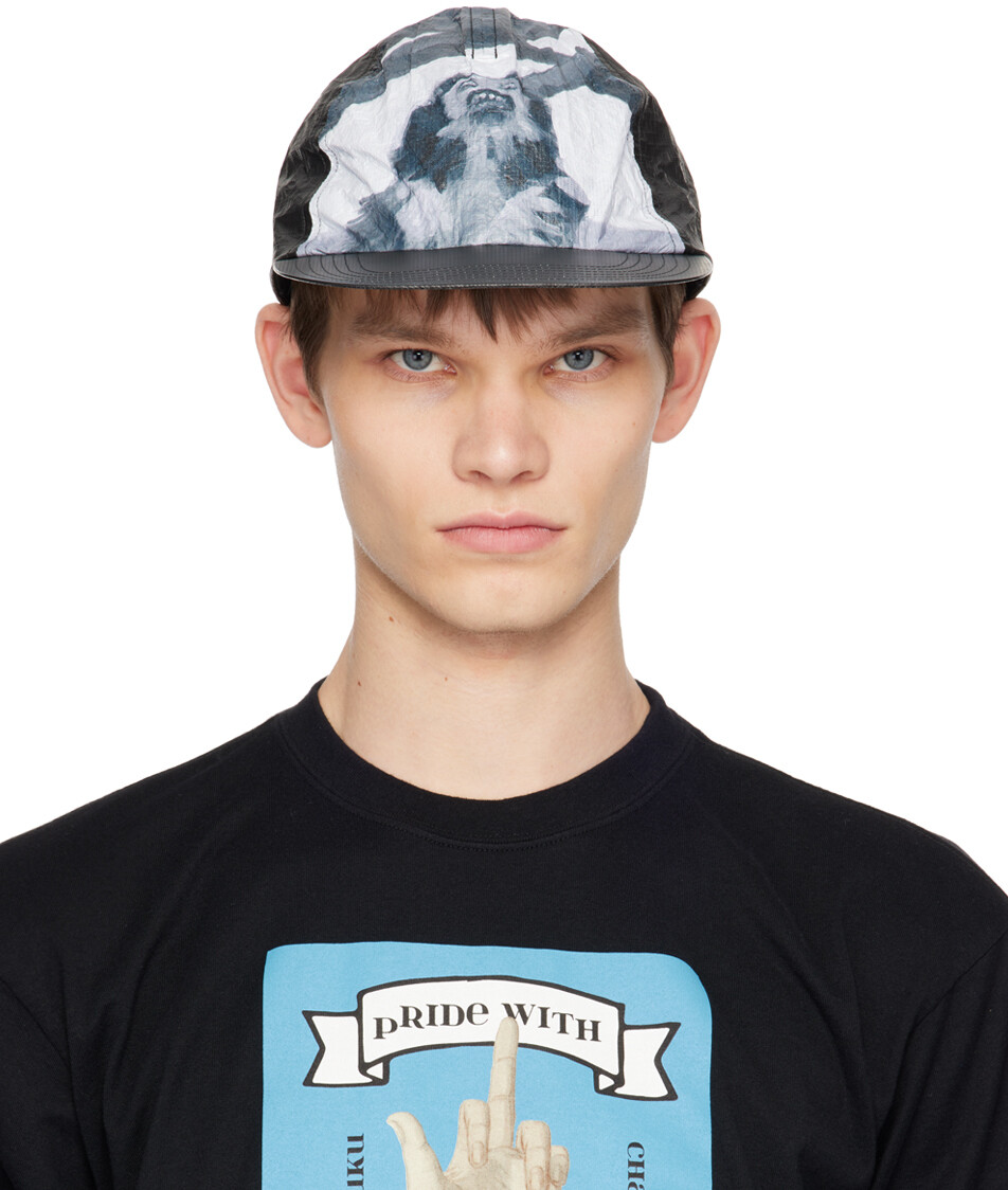 

Кепка Kijima Takayuki Edition UNDERCOVER, черный
