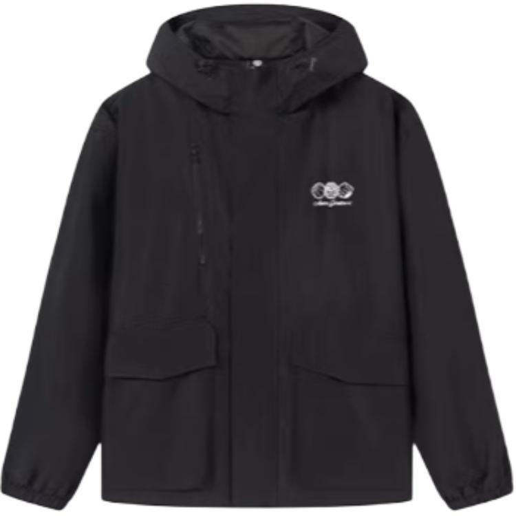 

361° Тренч из баскетбольной коллекции мужской Super Black