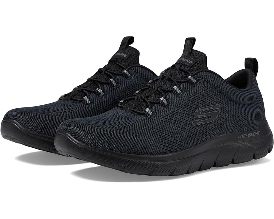 

Кроссовки SKECHERS Summits Louvin, цвет Black/Black, Черный, Кроссовки SKECHERS Summits Louvin, цвет Black/Black