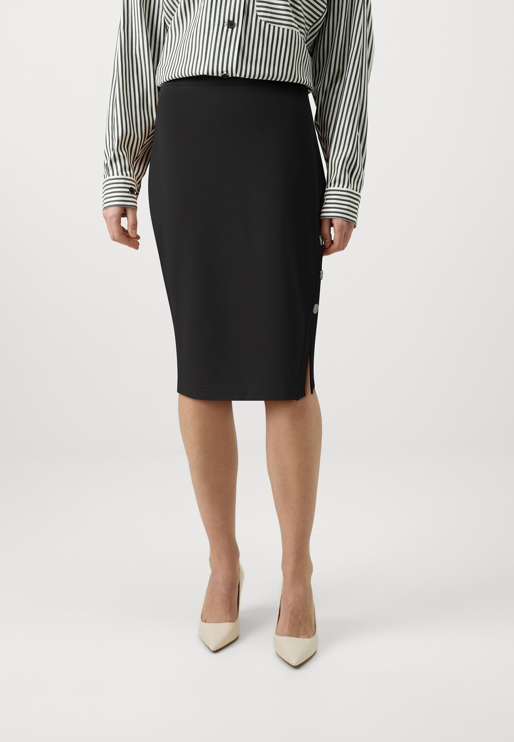 

Юбка-карандаш DONATELLA MIDI PENCIL SKIRT Guess, черный