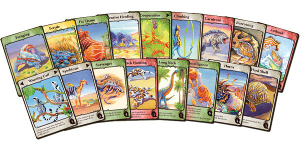 

Настольная игра North Star Games Evolution (2nd Edition): Trait Card Deck