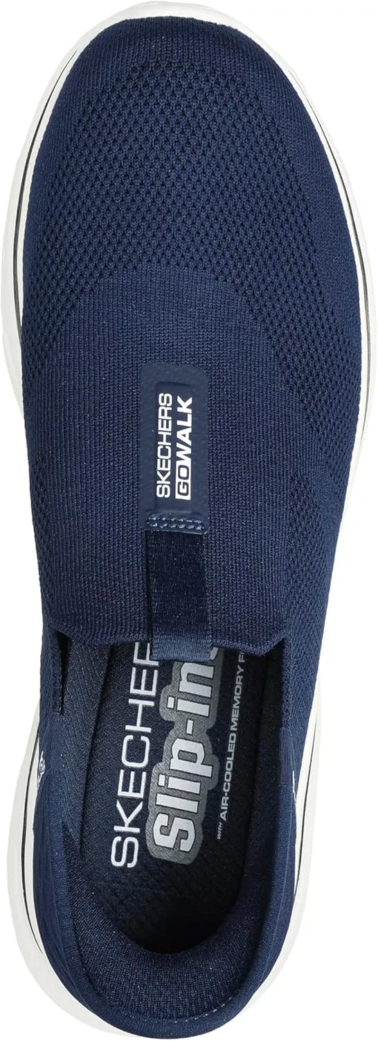 Слипоны Skechers коричневые, размер 44, коричневые — фото 3