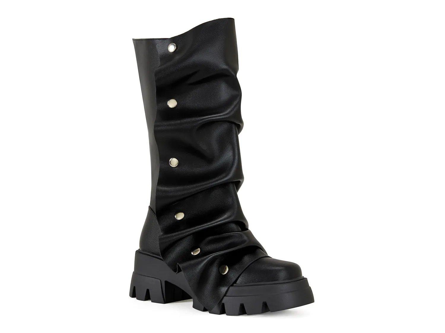Ботинки Azalea Wang Sybel Platform Boot, черный