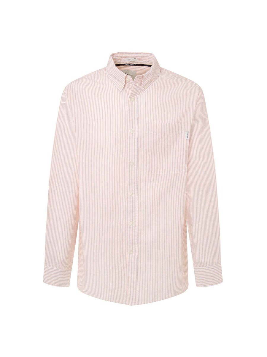 

Рубашка на пуговицах классического кроя Pepe Jeans Matthew, Coral