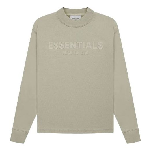 

Футболка (GS) Fear of God Essentials FW21 L/S Tee Pistachio