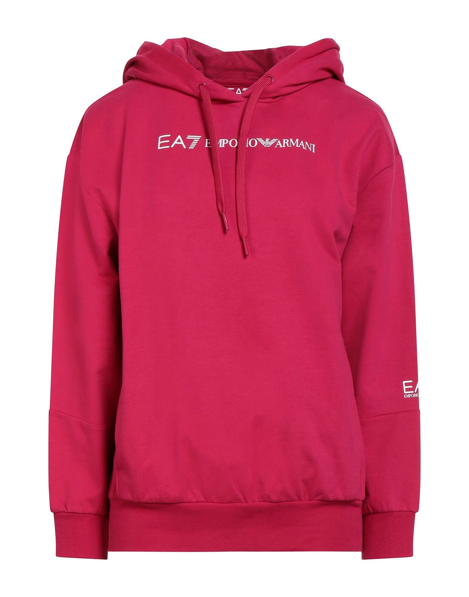 

Толстовка Ea7, пурпурный