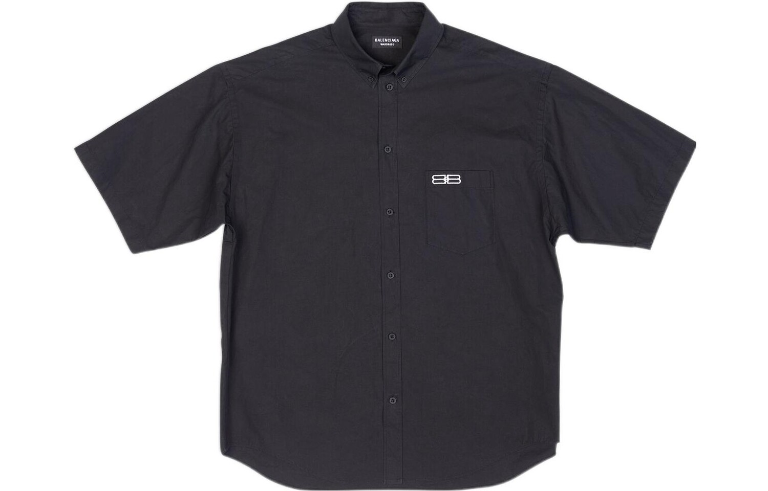

Мужская рубашка Balenciaga, цвет Black