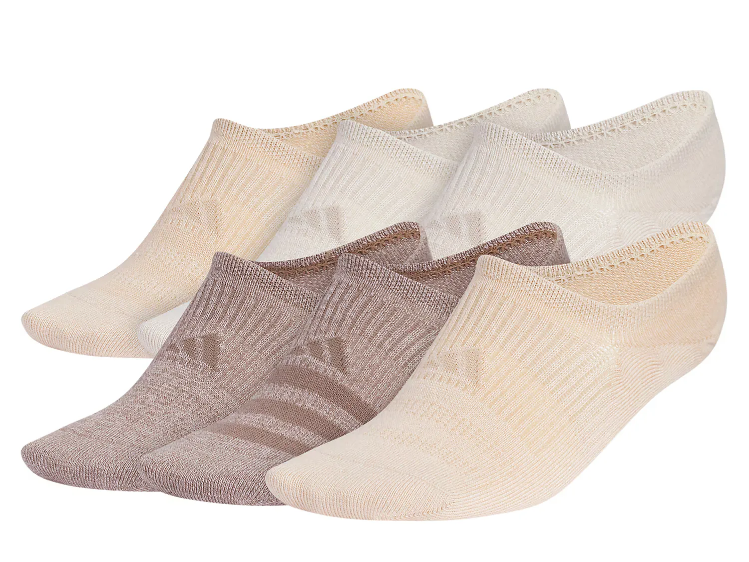 

Носки Superlite 3.0 Women's No Show Socks - 6 Pack Adidas, цвет multicolor