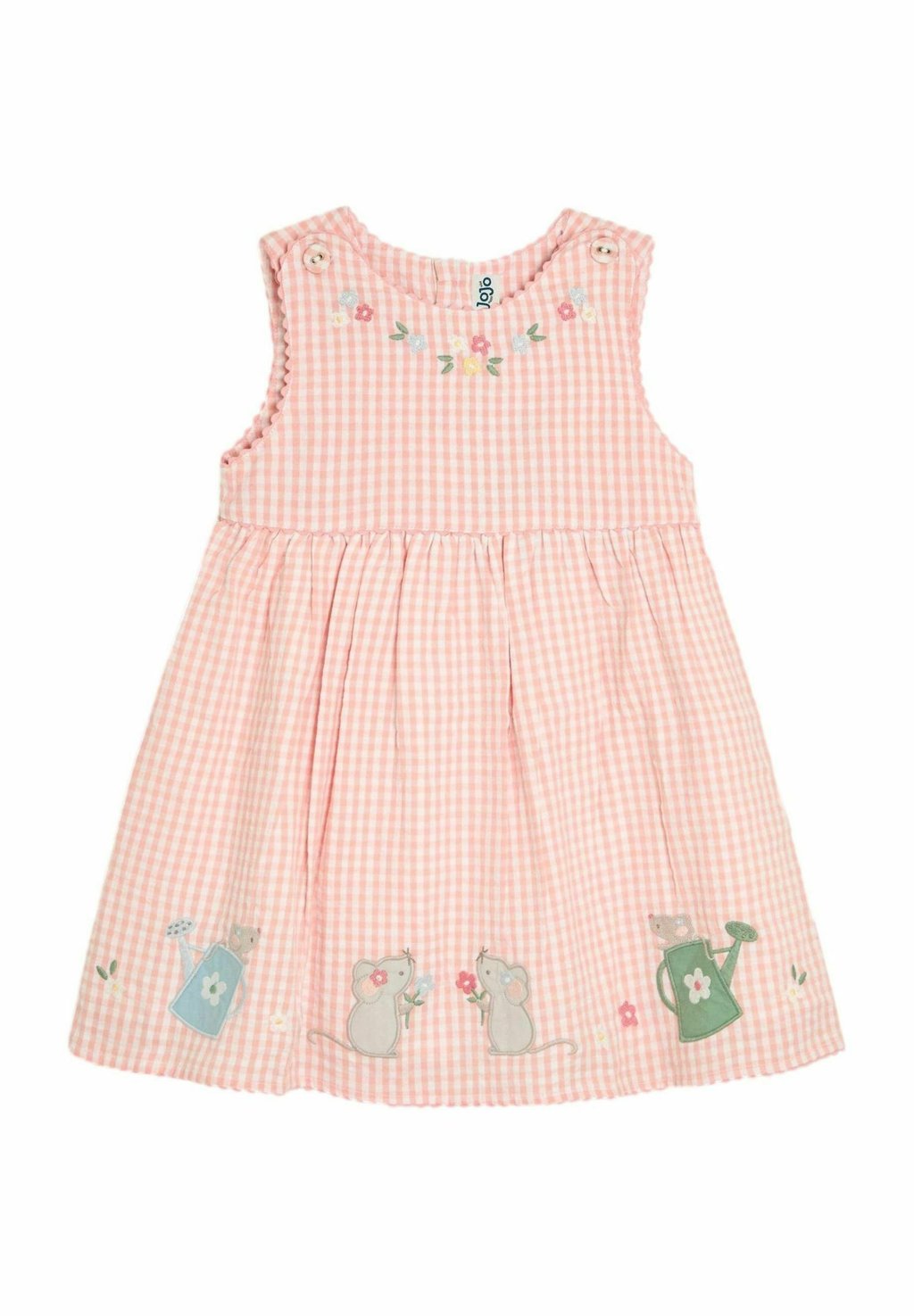 

Платье-рубашка REGULAR FIT JoJo Maman Bébé, фуксия