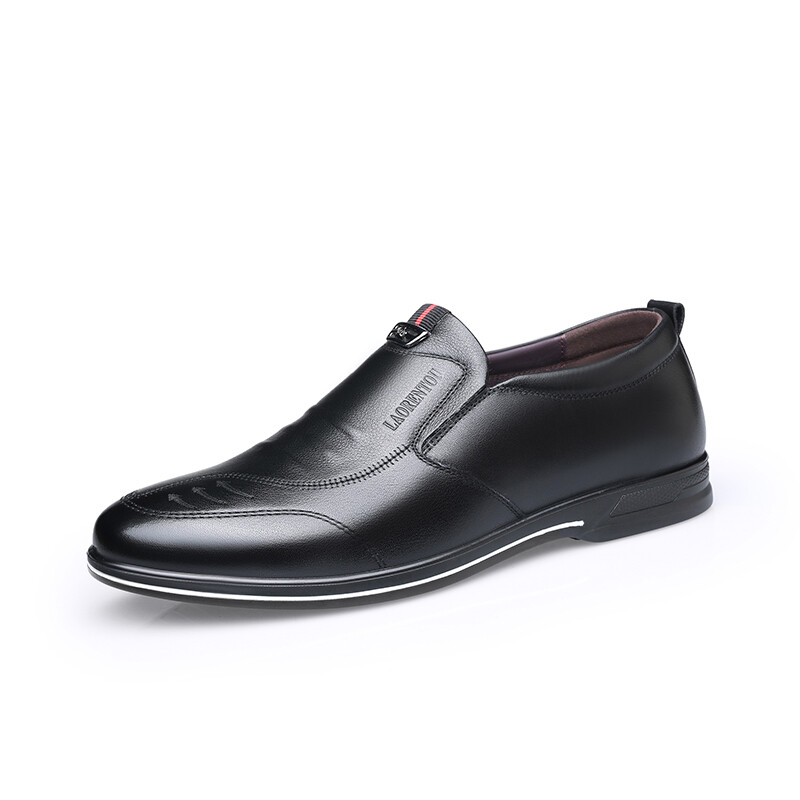 Туфли мужские Men"s Casual Men Low-Top Laorentou, синий — фото 2