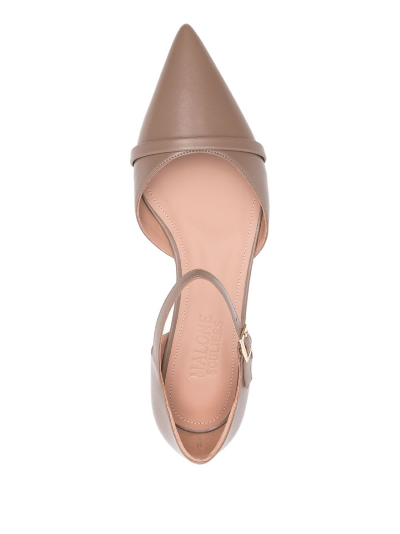 Malone Souliers туфли Ulla, коричневый — фото 4