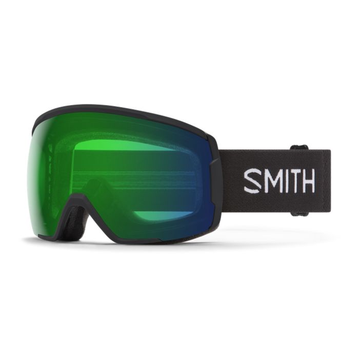 

Очки для сноуборда Proxy black chromapop everyday green mirror Smith