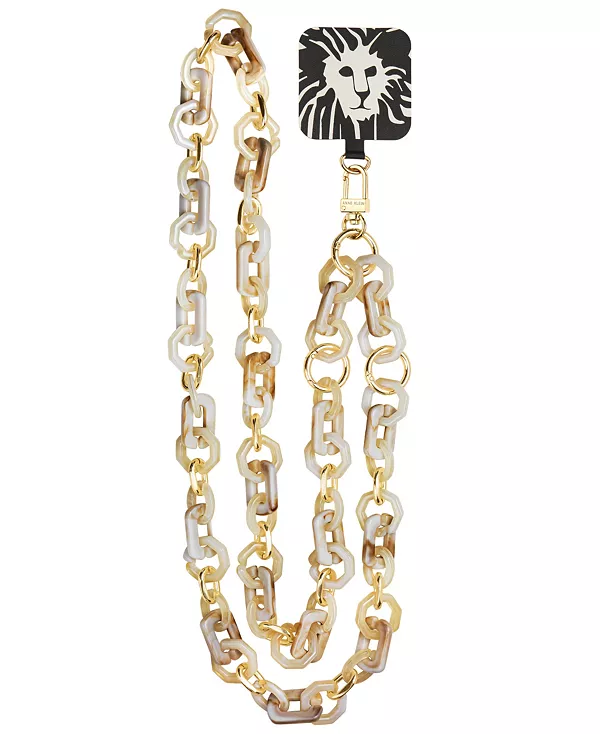 

Женская цепочка для iPhone из ацетата цвета слоновой кости Anne Klein, ivory