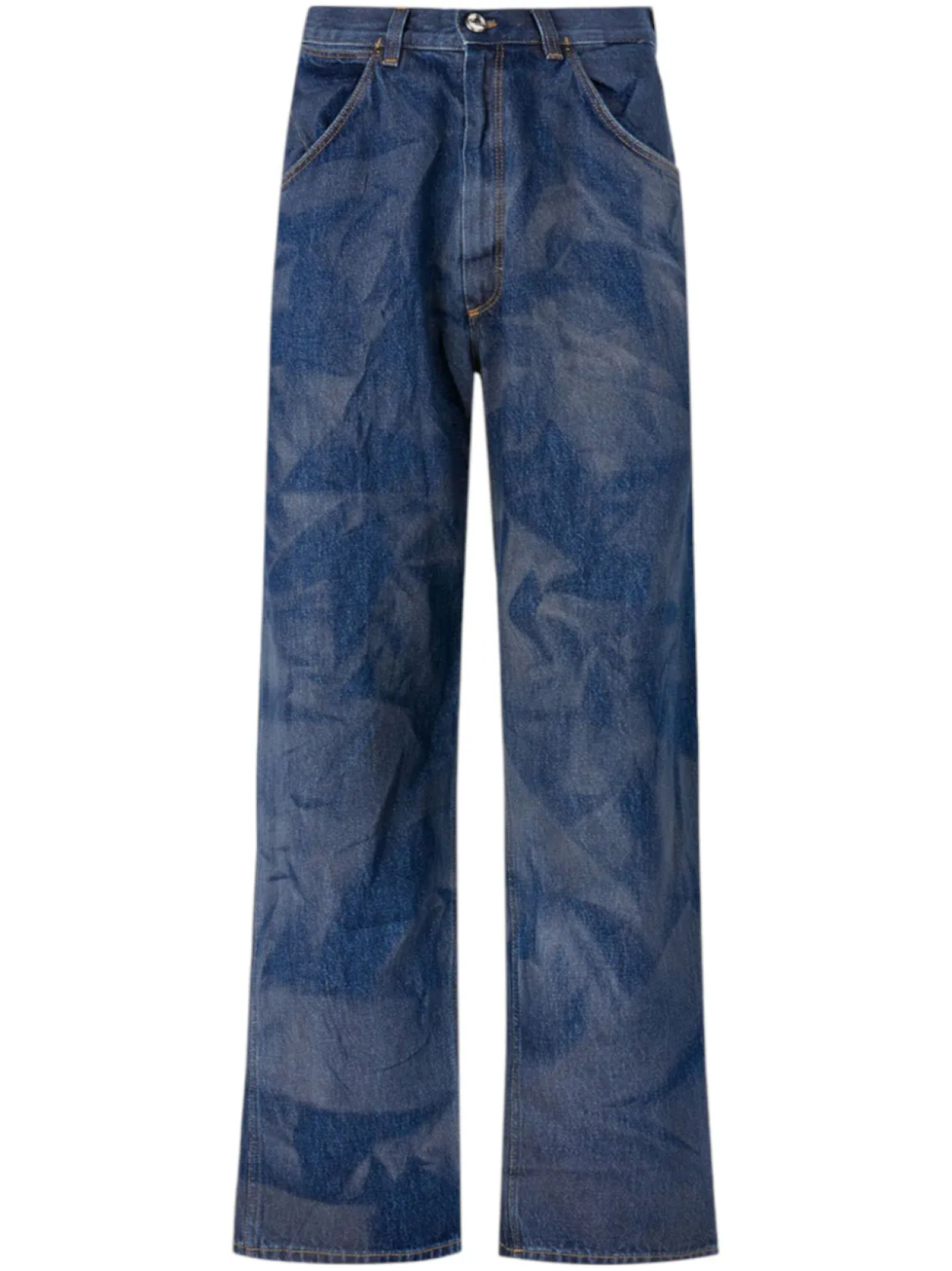 

Vivienne Westwood джинсы прямого кроя, синий