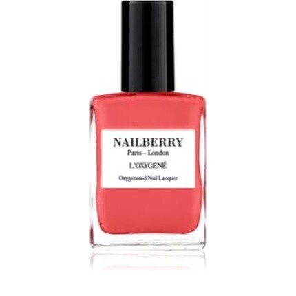 

Кислородный лак для ногтей Jazz Me Up - 15 мл - розовый Nailberry