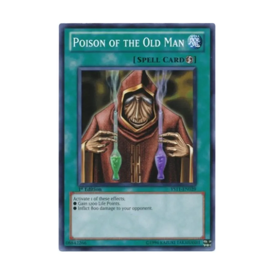 

CCG Яд старика (Обычный), Yu-Gi-Oh - Structure Deck - Dawn of the Xyz - Singles