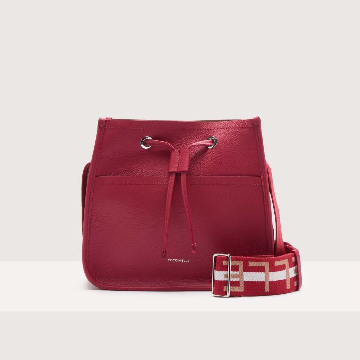 

Сумка кросс-боди Coccinelle Raquel Small, цвет Sangria/Skin, Красный, Сумка кросс-боди Coccinelle Raquel Small, цвет Sangria/Skin