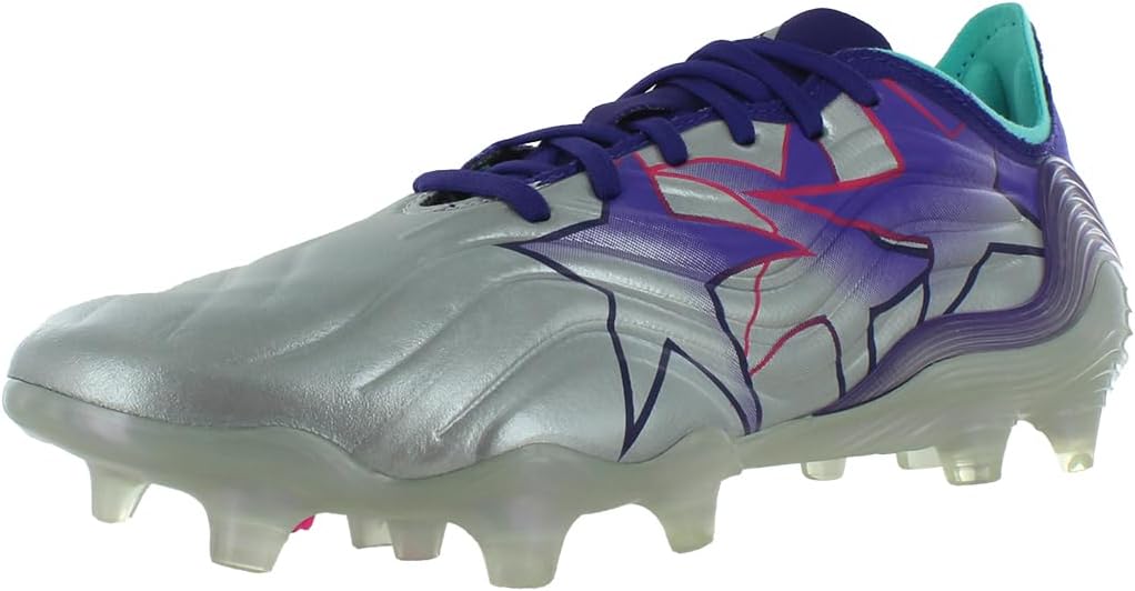 

Футбольные бутсы Adidas Унисекс Copa Pure.3 для твердого грунта, серебро