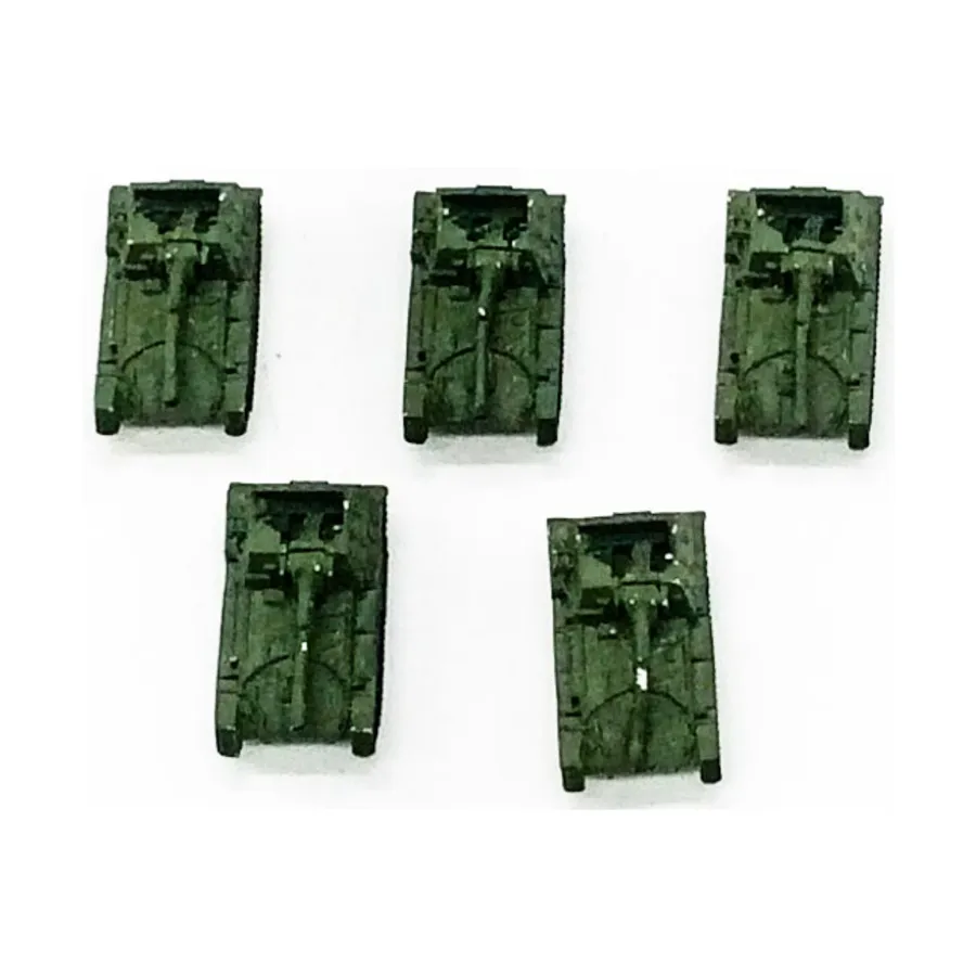 

СУ-76 Коллекция №6, WWII Micro Armour - Russia - Loose Miniatures (1:285)
