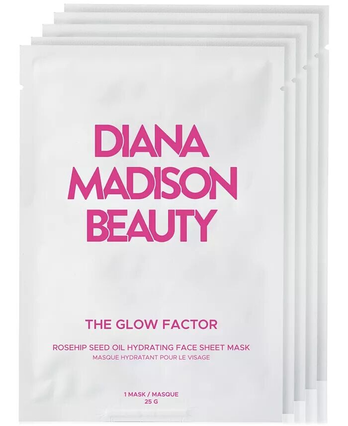 Сыворотка Diana Madison Beauty — Увлажняющая для лица с маслом семян шиповника Glow Factor — фото 3