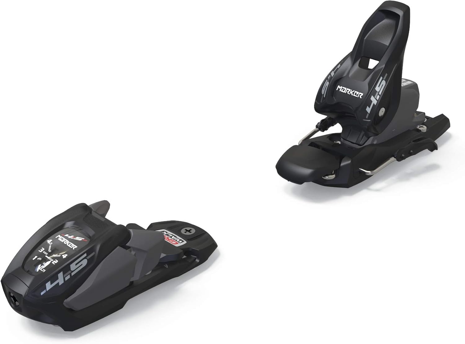 

Детские горнолыжные крепления Marker 2021 4.5 B70, цвет черный/антрацитовый, Black/Anthracite