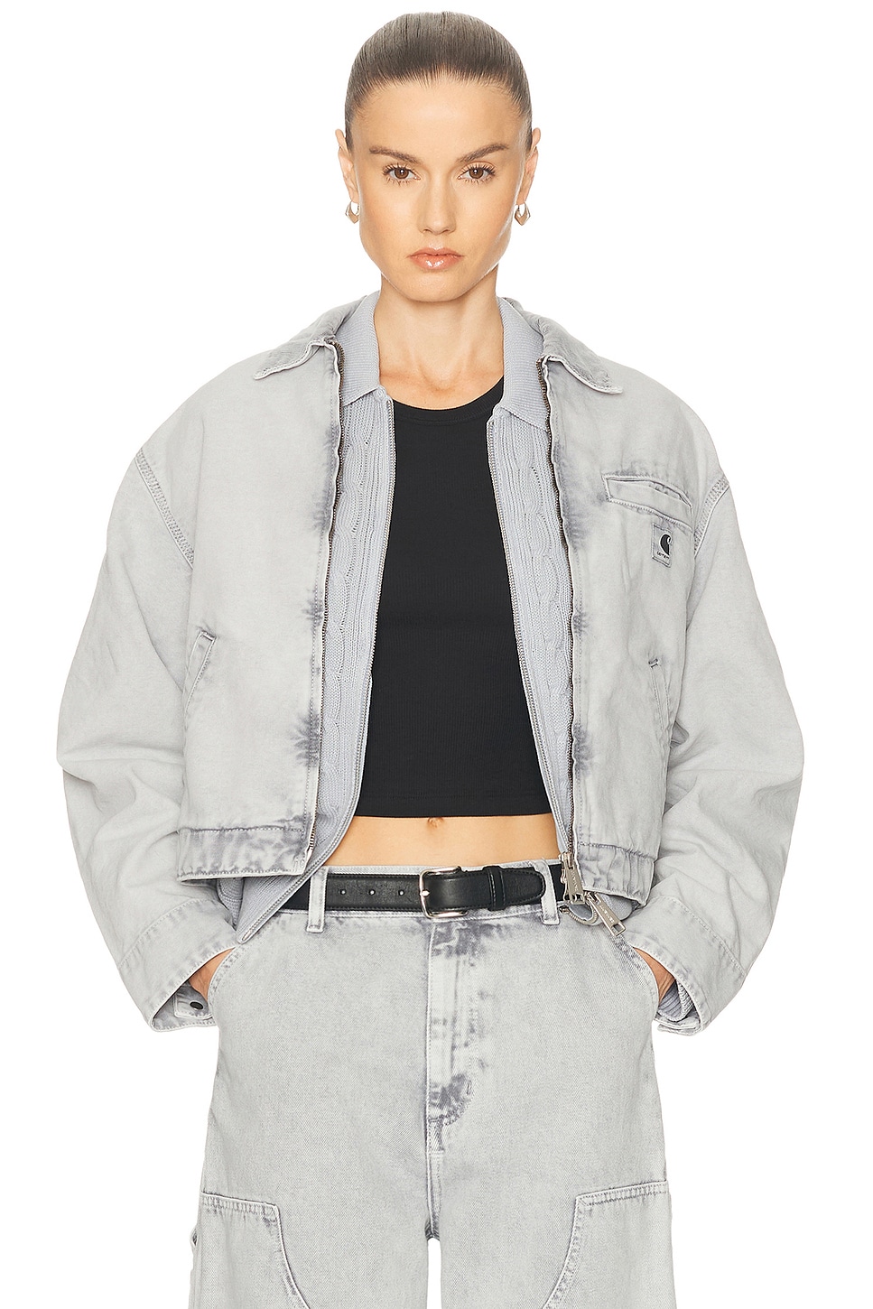

Emery Куртка Carhartt Wip, Black & Black Chalk Wash