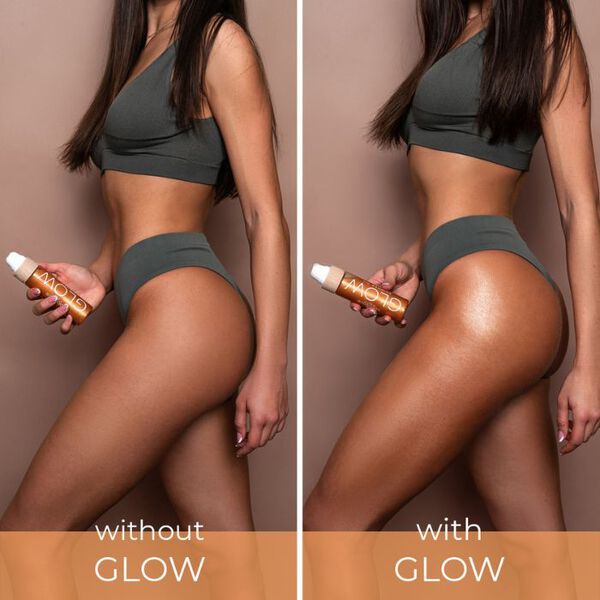 Веганское осветляющее масло для тела, 110 мл Cocosolis Glow shimmer oil — фото 3
