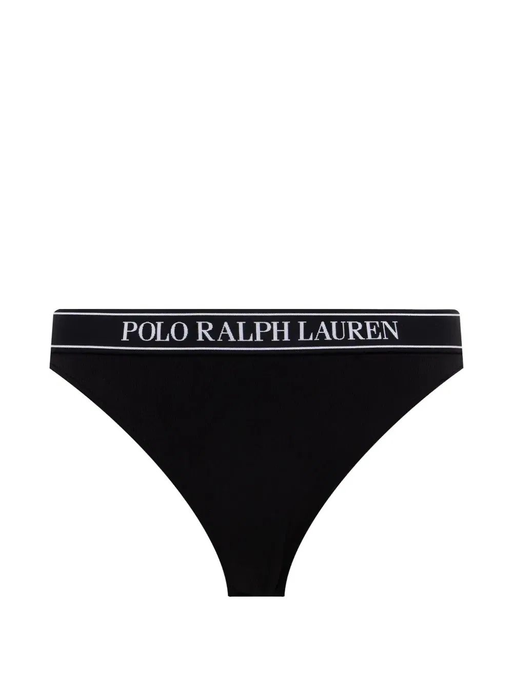 Трусы с логотипом на поясе (комплект из трех штук) POLO RALPH LAUREN, белый — фото 3