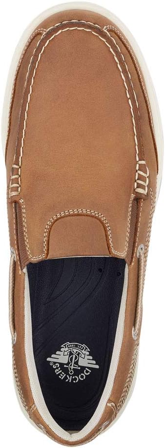 Лоферы Dockers Men's Tiller Boat Shoe — фото 3