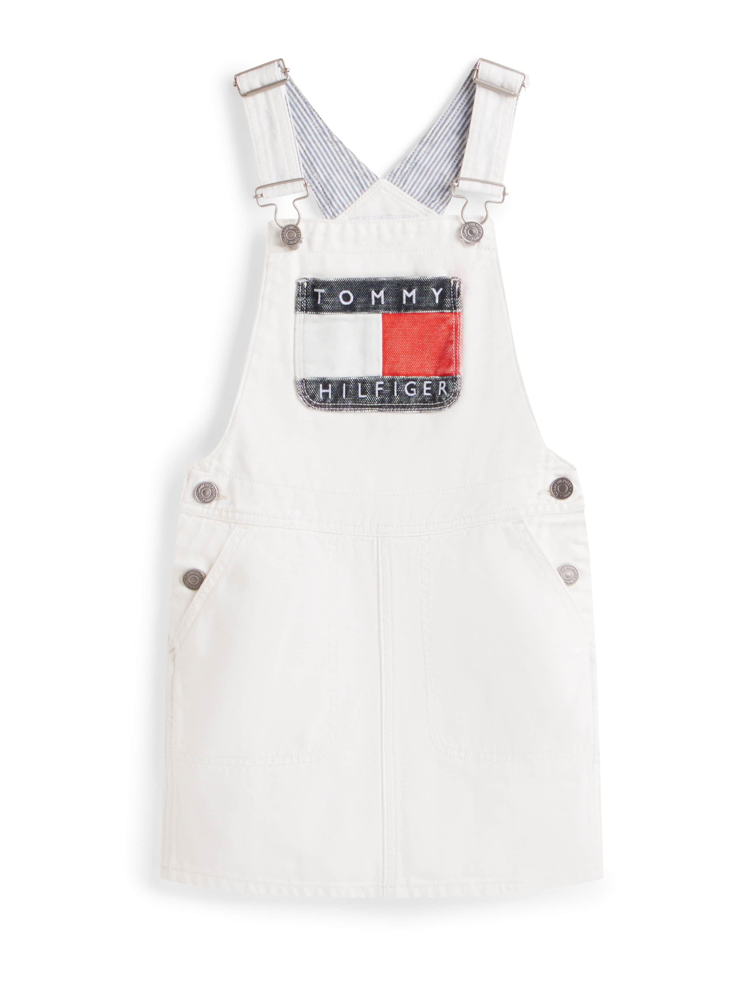 

TOMMY HILFIGER Юбка 'HERITAGE' из белого денима