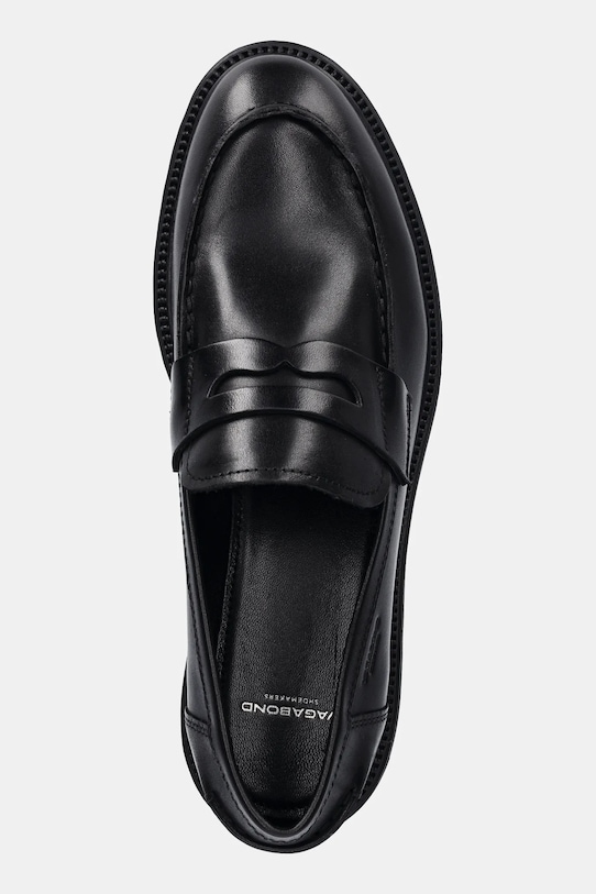 Кожаные мокасины Alex W Vagabond Shoemakers, черный — фото 4