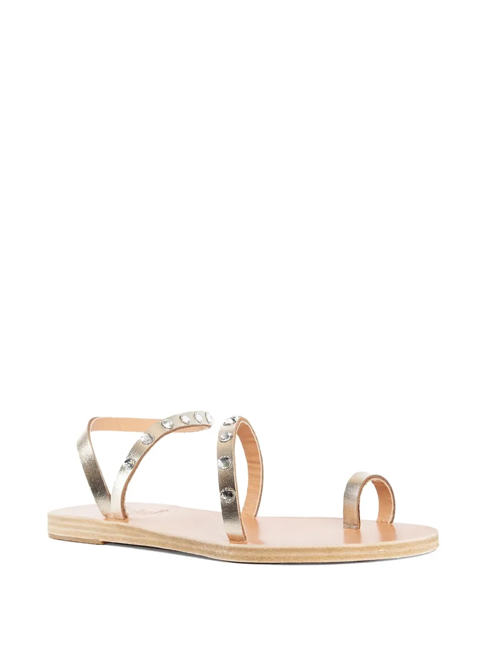 Босоножки X Swarovski Marilyn Ancient Greek Sandals, золотой — фото 2