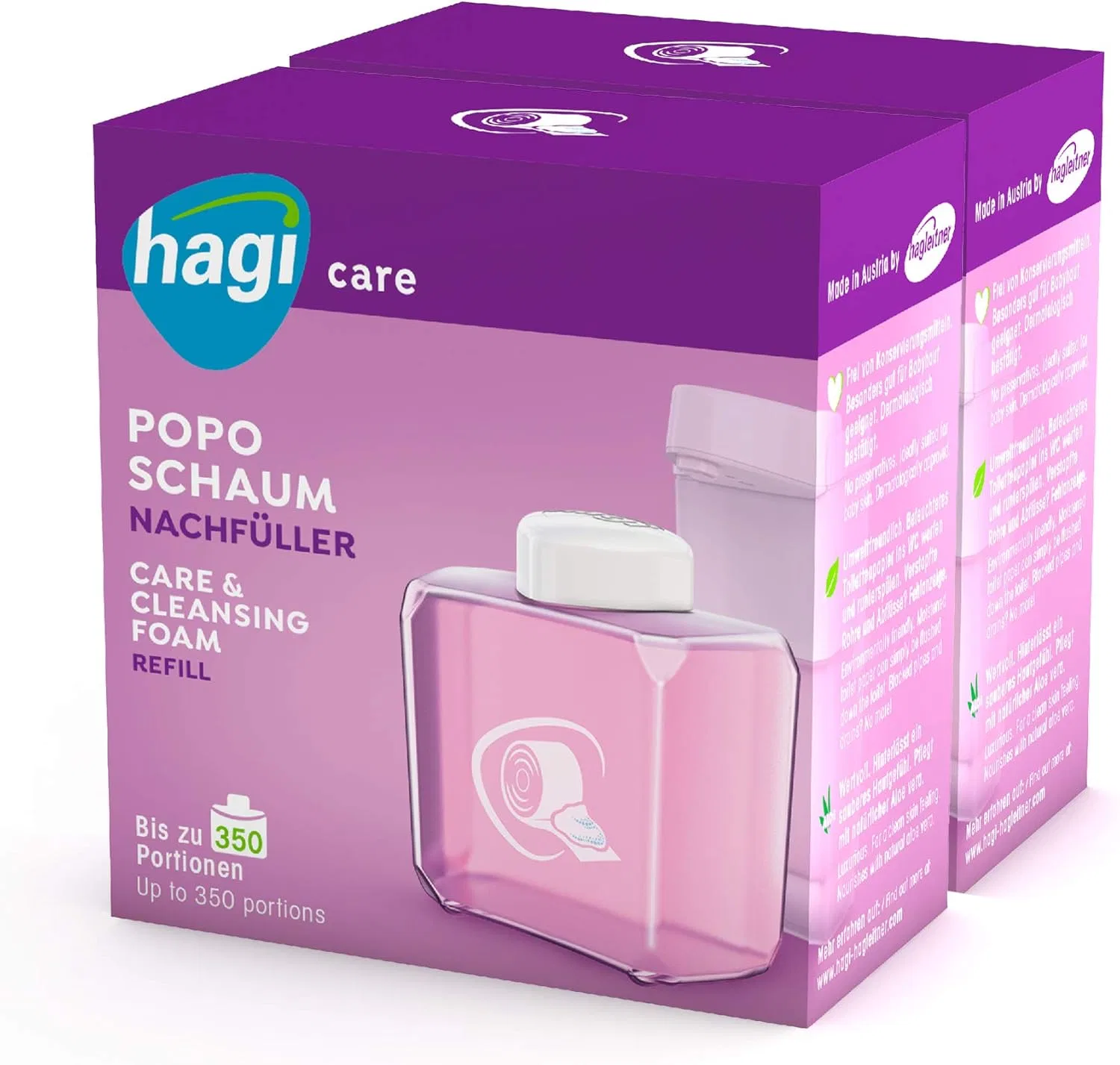 Бесконтактный дозатор пены для интимной гигиены hagi Popo Hagi — фото 2