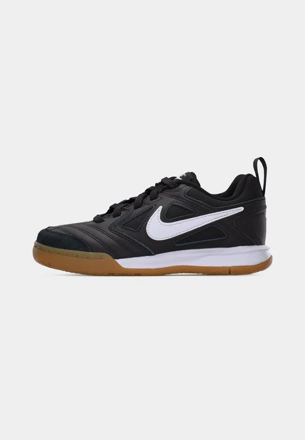Кроссовки gato унисекс Nike Sportswear, Black/White/Black-Gum Lt Brown — фото 2