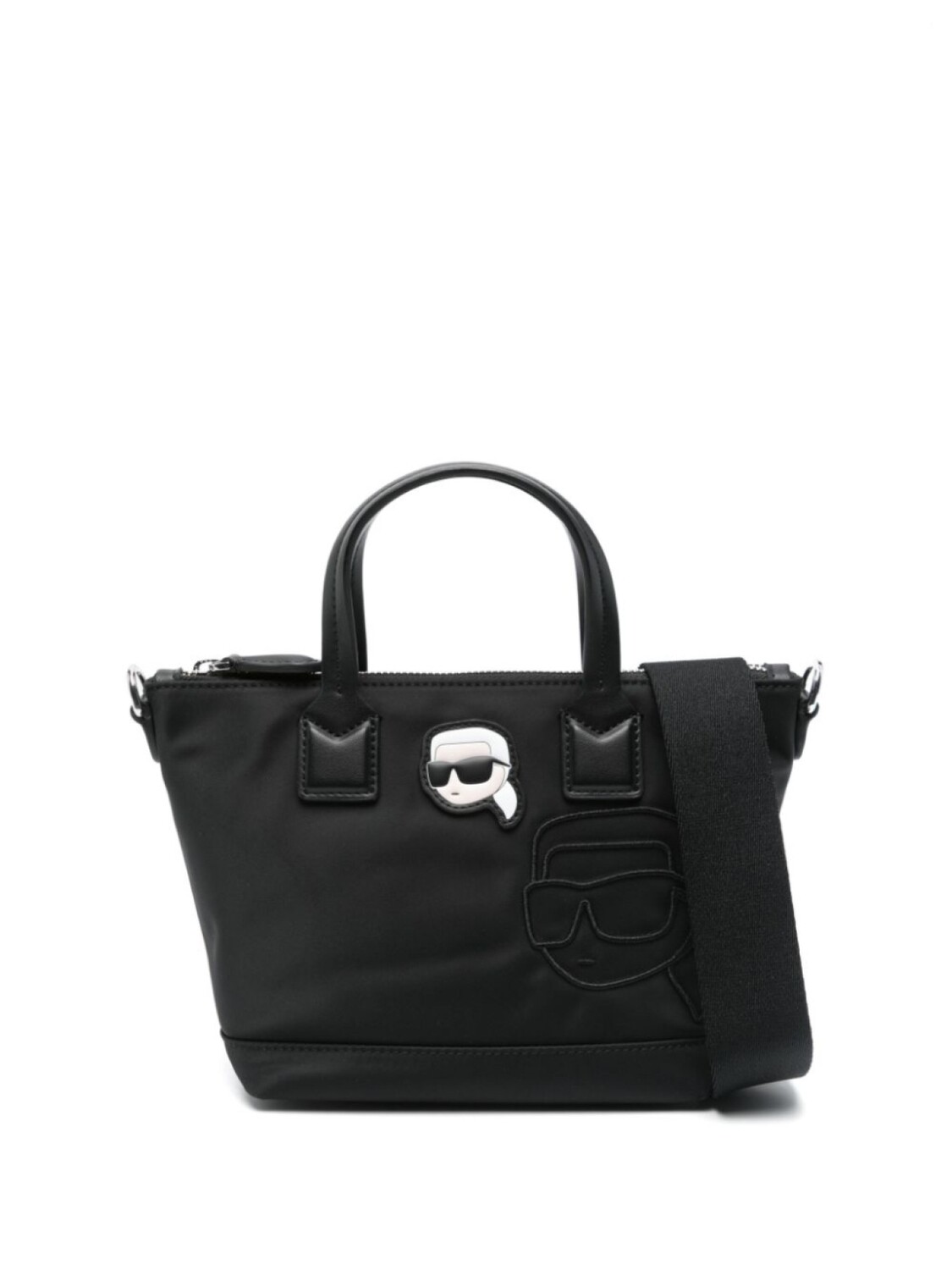 

Маленькая сумка Ikon Karl Lagerfeld, черный