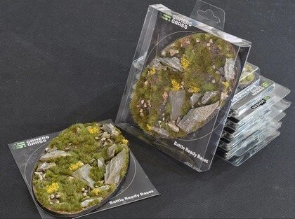 

Gamers Grass: Highland Bases Овальная 170 мм (1 шт.) Inna marka