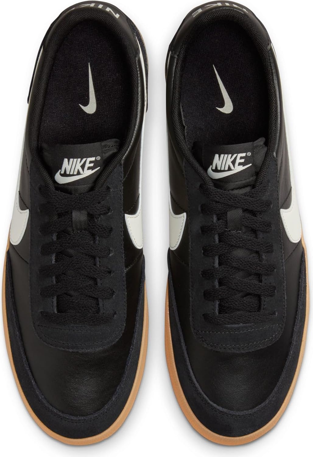 Мужские кроссовки Nike Killshot 2 из кожи, черный/желтый — фото 3
