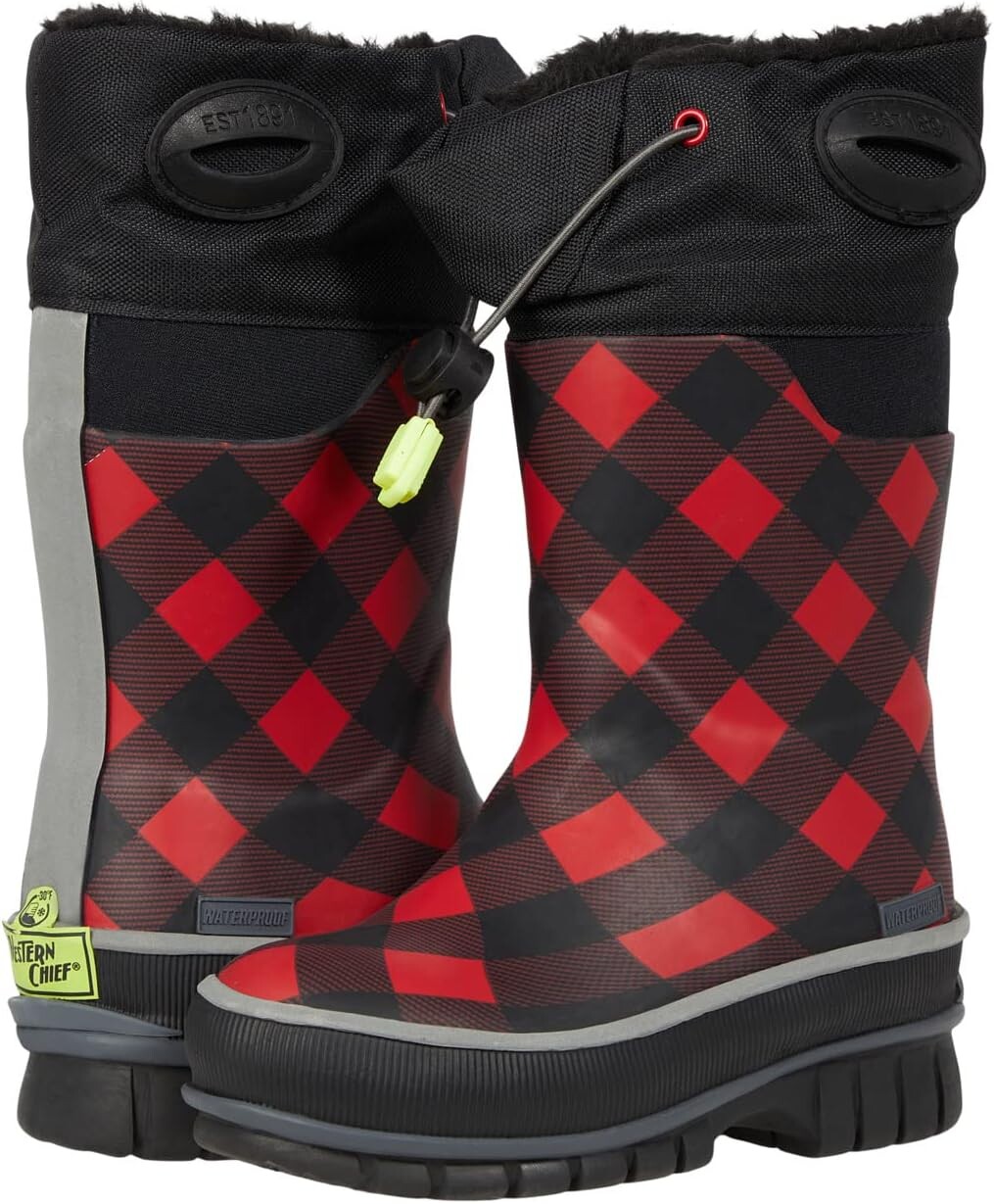 

Зимние ботинки Buffalo Winterprene Neoprene Mid Boot Western Chief, черный