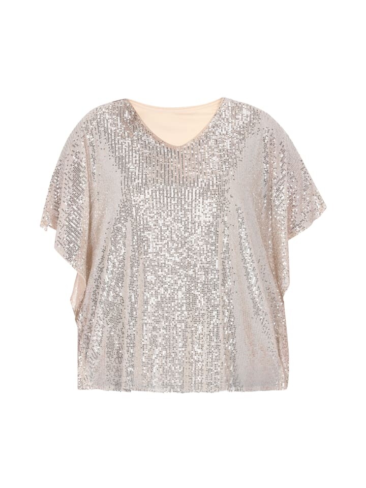 

Блуза faina Plus Size Blouse, бежевый