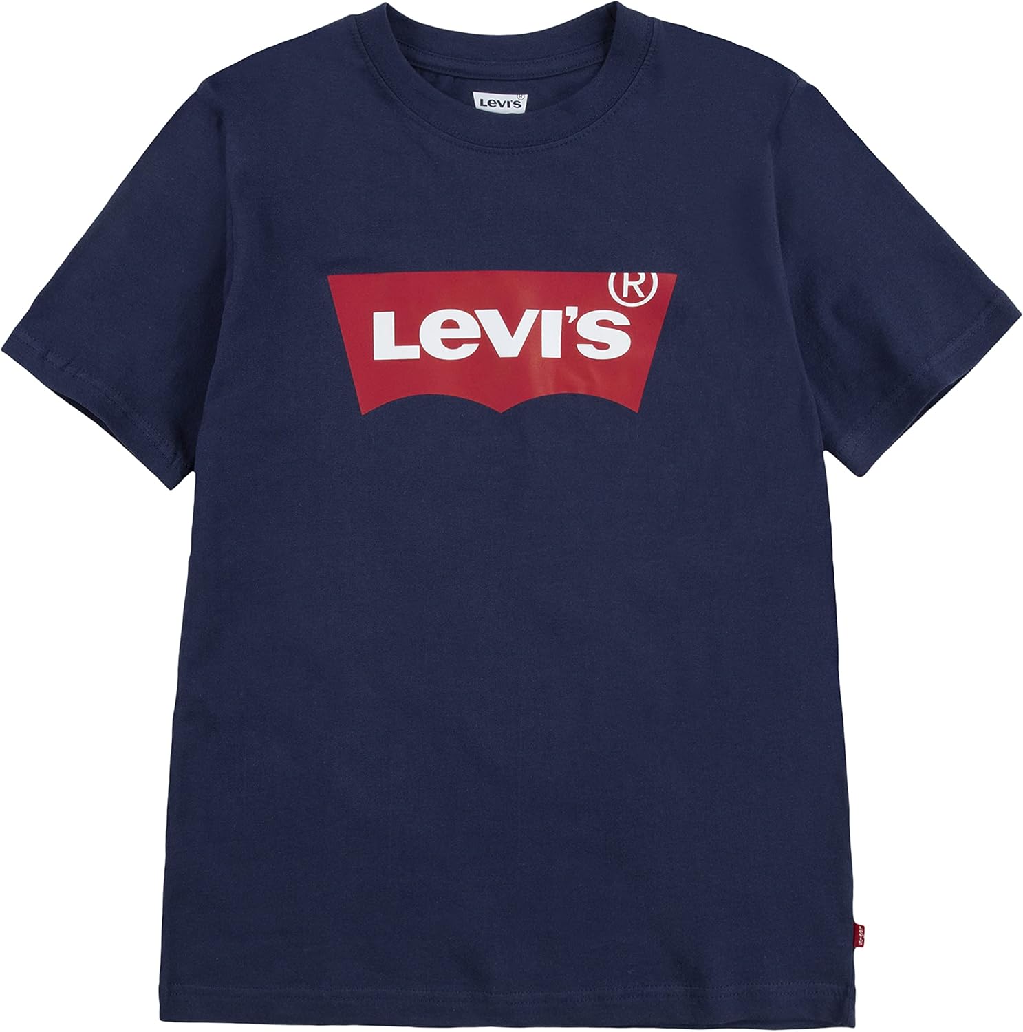 

Классическая футболка Levi's Boys с крыльями летучей мыши, Dress Blues, Синий, Классическая футболка Levi's Boys с крыльями летучей мыши, Dress Blues